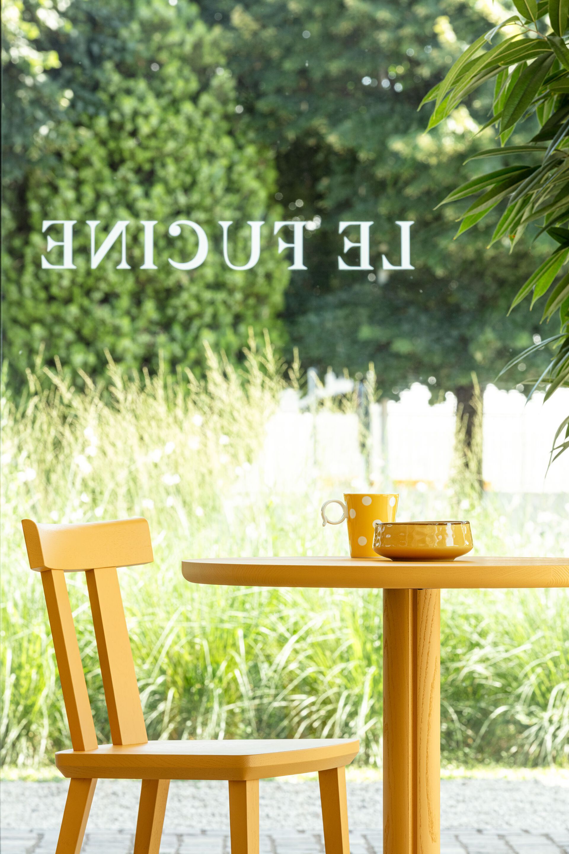 Круглый стол из ясеня SIPA One ARCH-00107329 - Вид №4