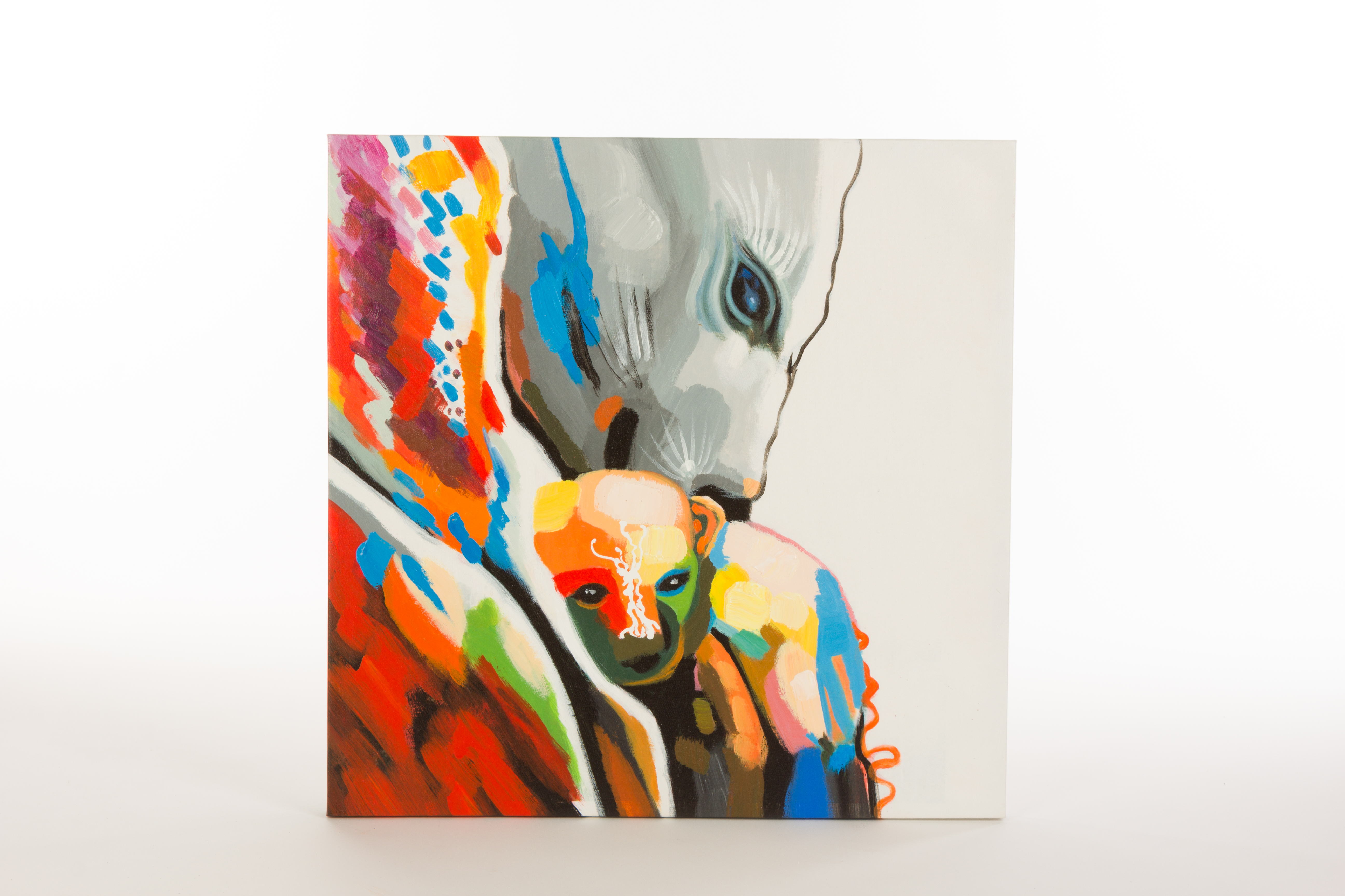 2000983190321 Картина Mother's Love LINIE DESIGN  - Вид №1