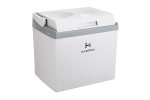 9206719 Холодильник автомобильный Harper CBH-125 серый