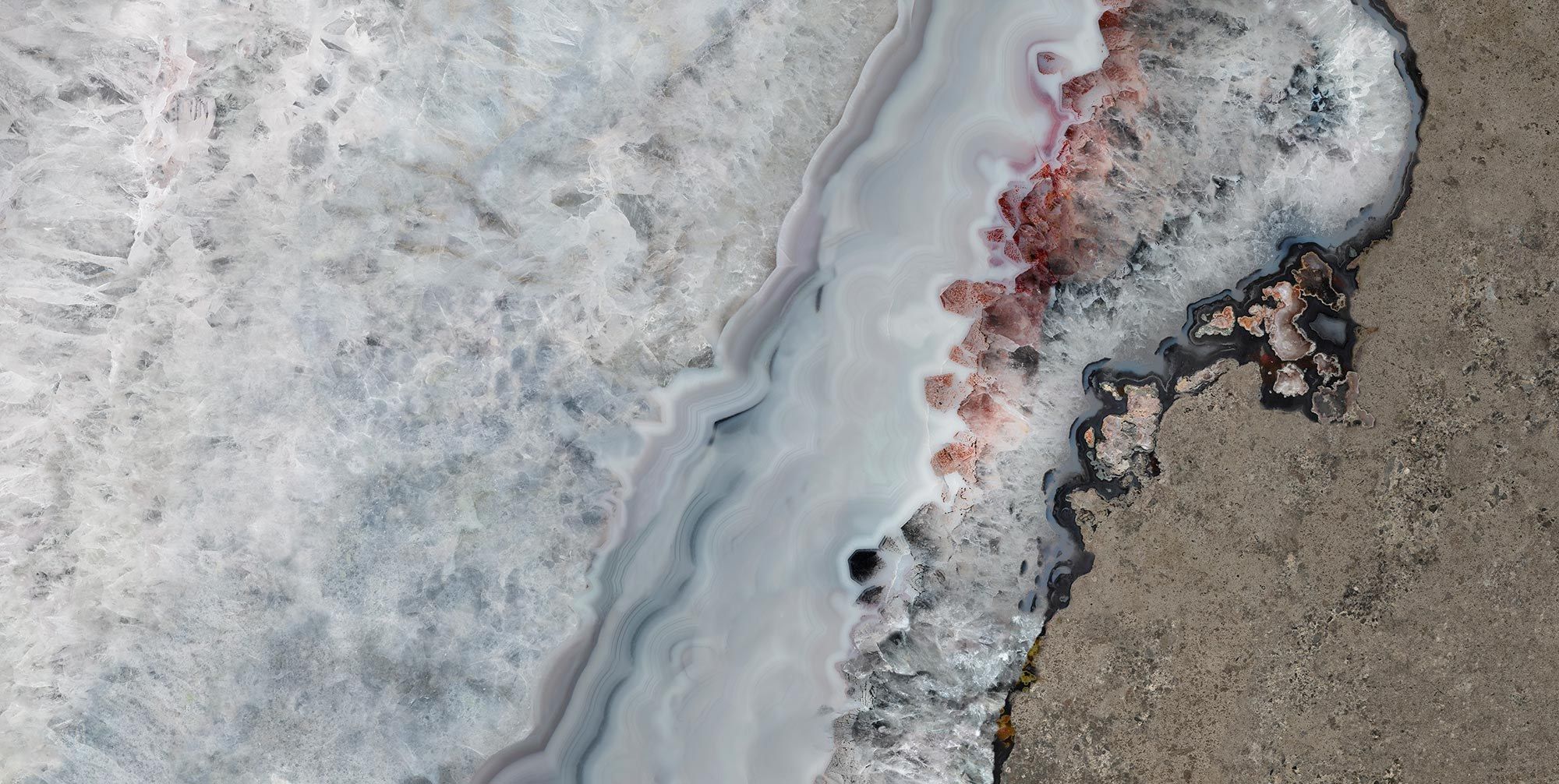 Декоративная панель из алюминия, стекла или ПММА Tecnografica драгоценные камни ARCH-00065838 - Вид №2