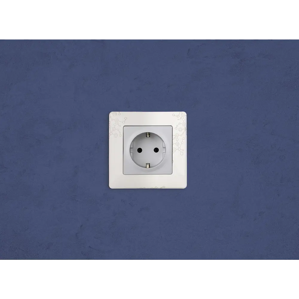 Розетка Legrand VLN-L 2 контакта с заземлением цвет алюминий 82169350 STLM-2183199 Valena Life - Вид №9