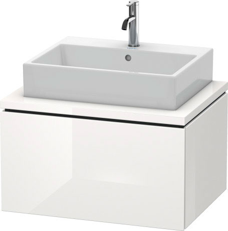 LC581105252 L-Cube Тумбочка для консоли Европейский дуб, декор Duravit - Вид №2