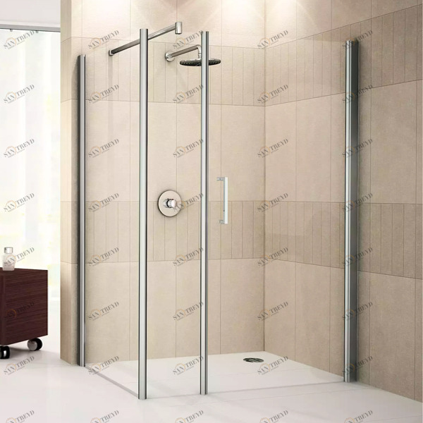 Душевой уголок 144x90 GIADA G+F+F Novellini GIADA GIADNGF1381KGIADNF2B841K