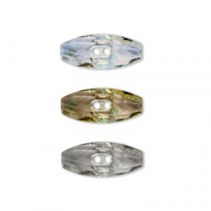 3024 ММ23 Пуговица Crystal AB Сваровски
