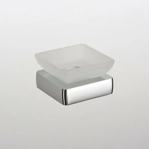 Мыльница стекло настольная Schein (Германия) Elite 7057006