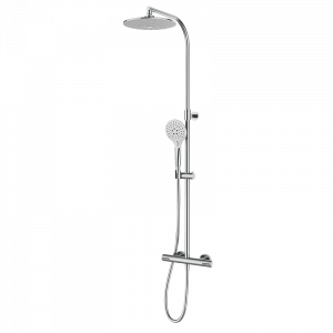 44435440TL PREMIUM GRB Сухой душ термостатический с колонкой Хром GRB MIXERS