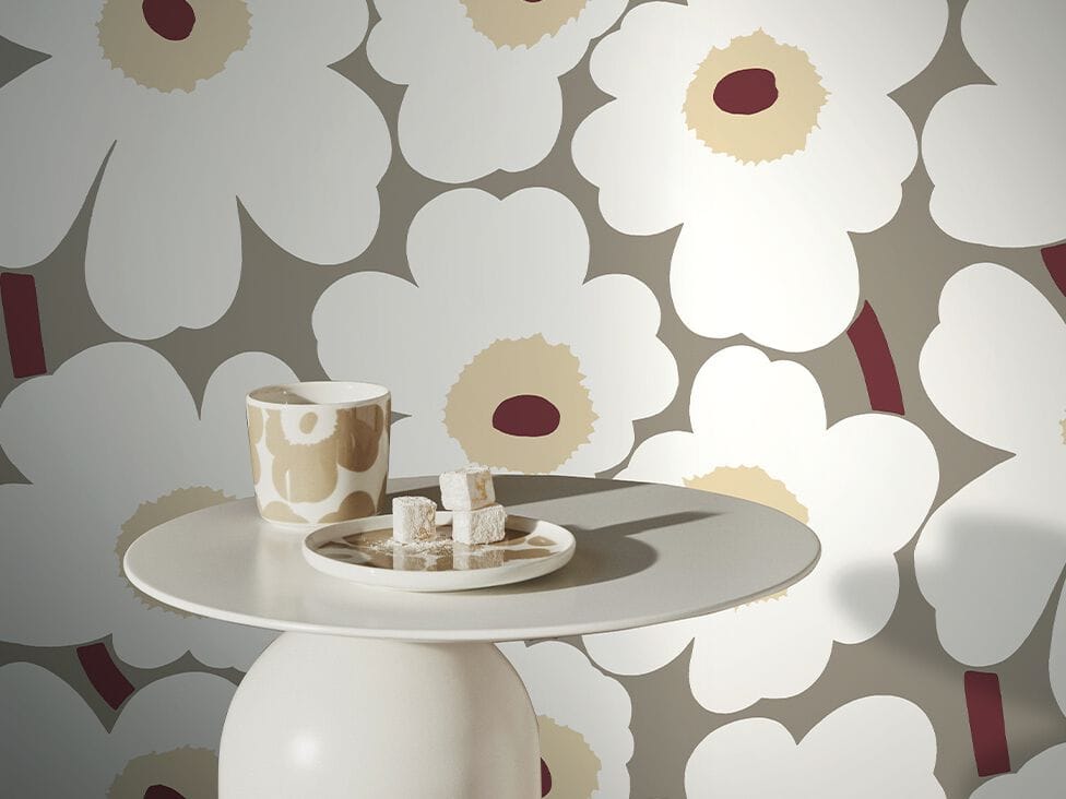 Цветочные узоры нетканые обои Jannelli&Volpi MARIMEKKO VOL. 7 ARCH-00112001