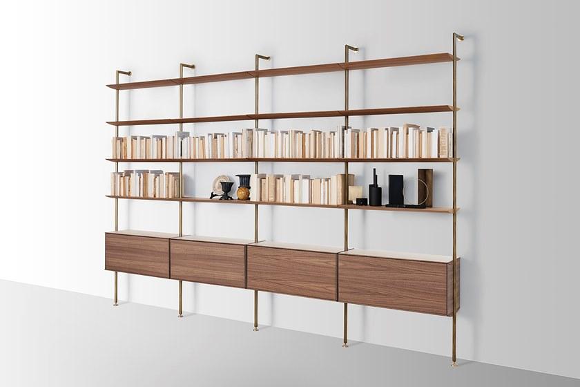 Living Divani Книжный шкаф с креплением от пола к потолку sun-id-1453219 - Вид №3