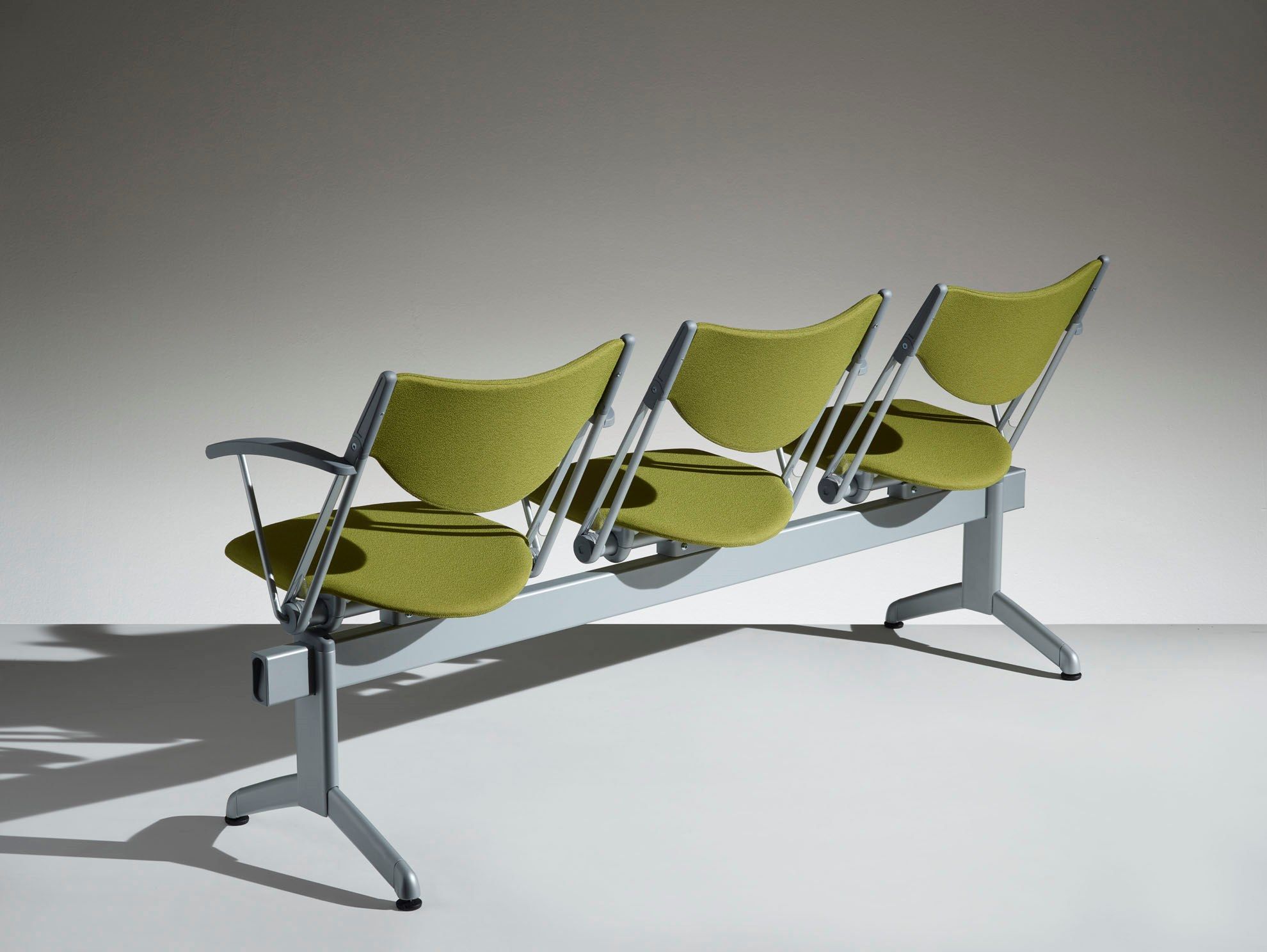 Сиденье на деревянном брусе с откидным сиденьем LAMM Conpasso ARCH-00052026 - Вид №1