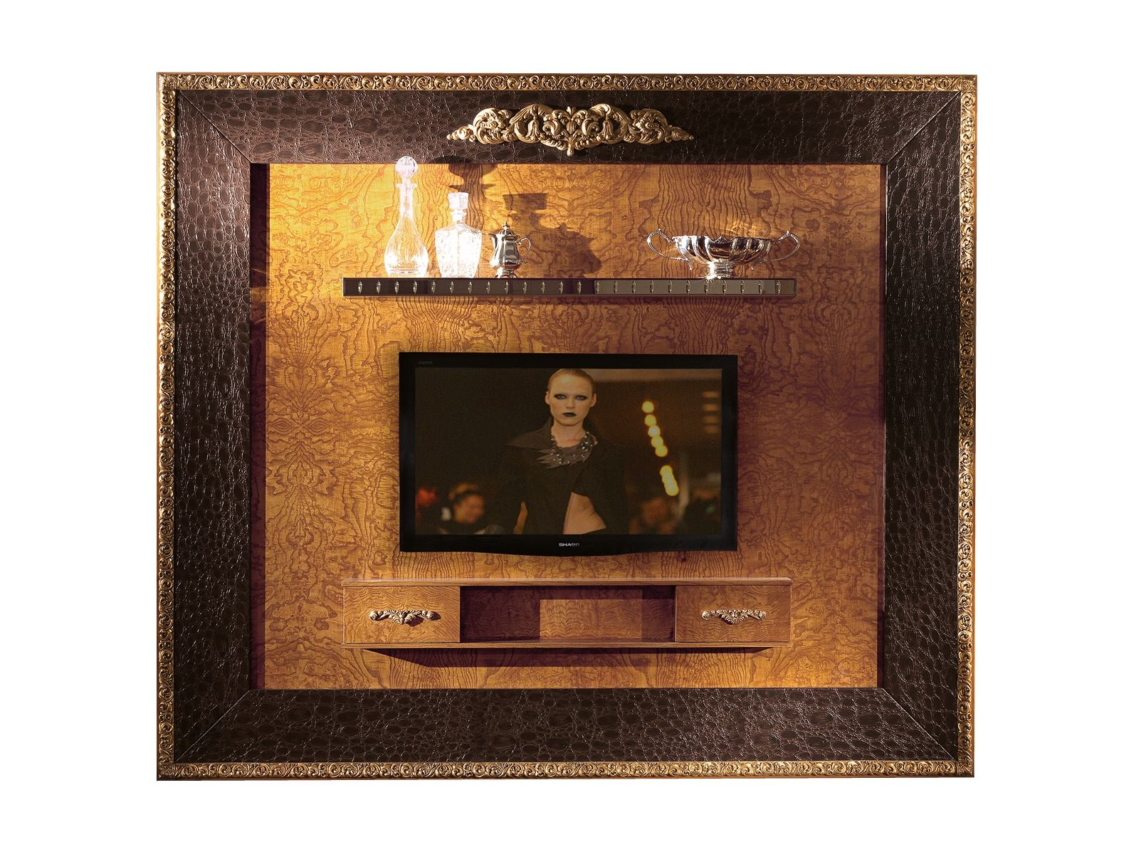 Оборудованная стена установленная с ТВ-стойкой A.R. Arredamenti ARCH-00123095