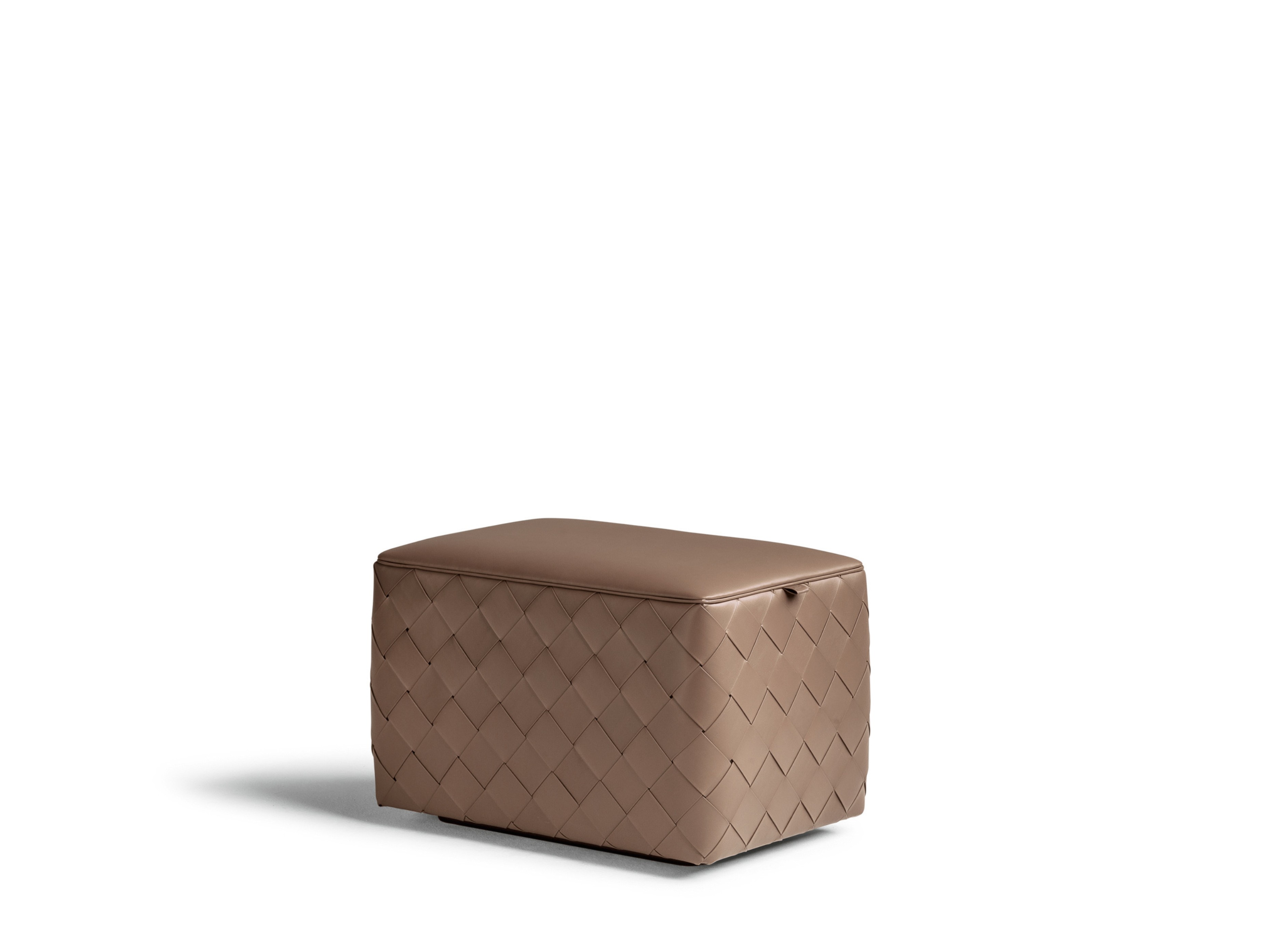 Кожаный прямоугольный пуф Poltrona Frau коллекция-мебель и аксессуары ARCH-00149334 - Вид №18