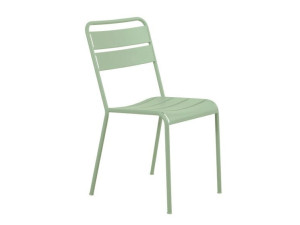 Металлический садовый стул