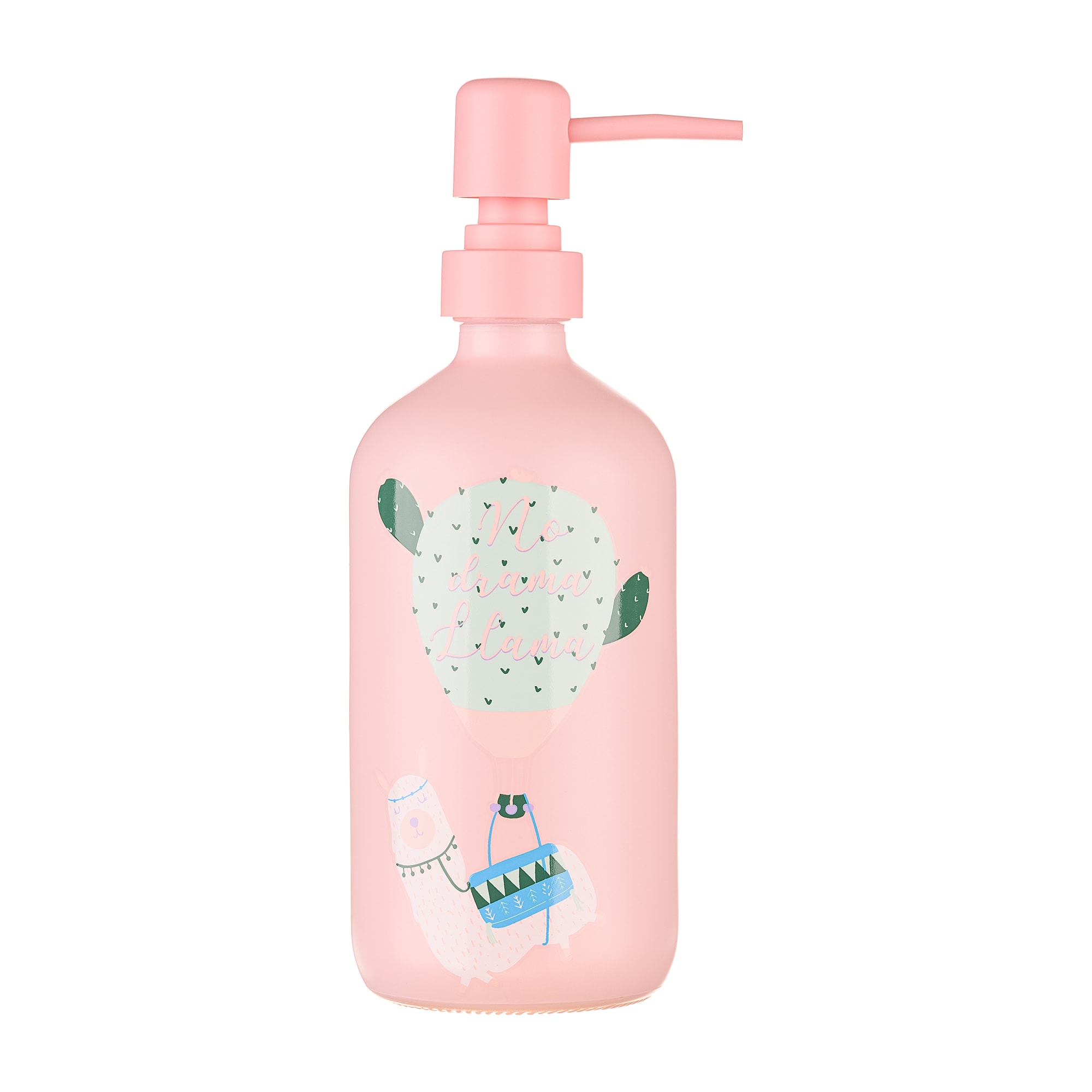 88109922 Дозатор для жидкого мыла цвет розовый Lama Santreyd