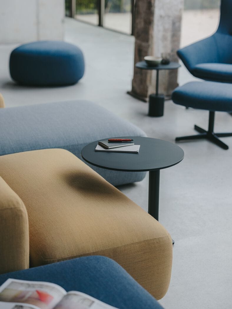 Двухсторонний съемный модульный диван из ткани Lapalma ARCH-00058755 - Вид №8