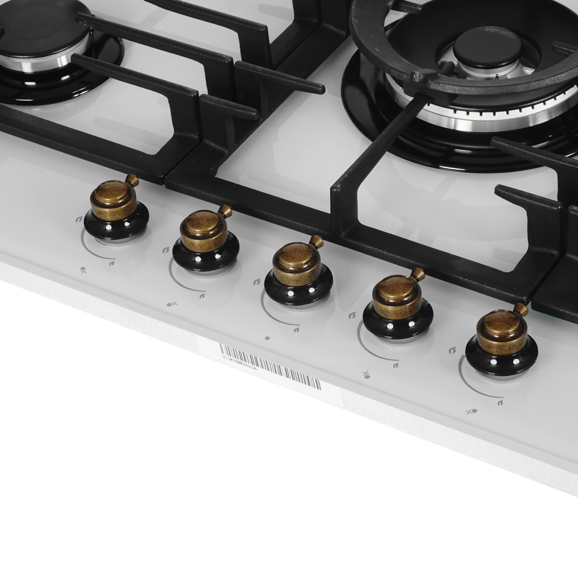 5322426 Газовая варочная поверхность MBS PG-905WH CLASSIC STDN-0132838 - Вид №2