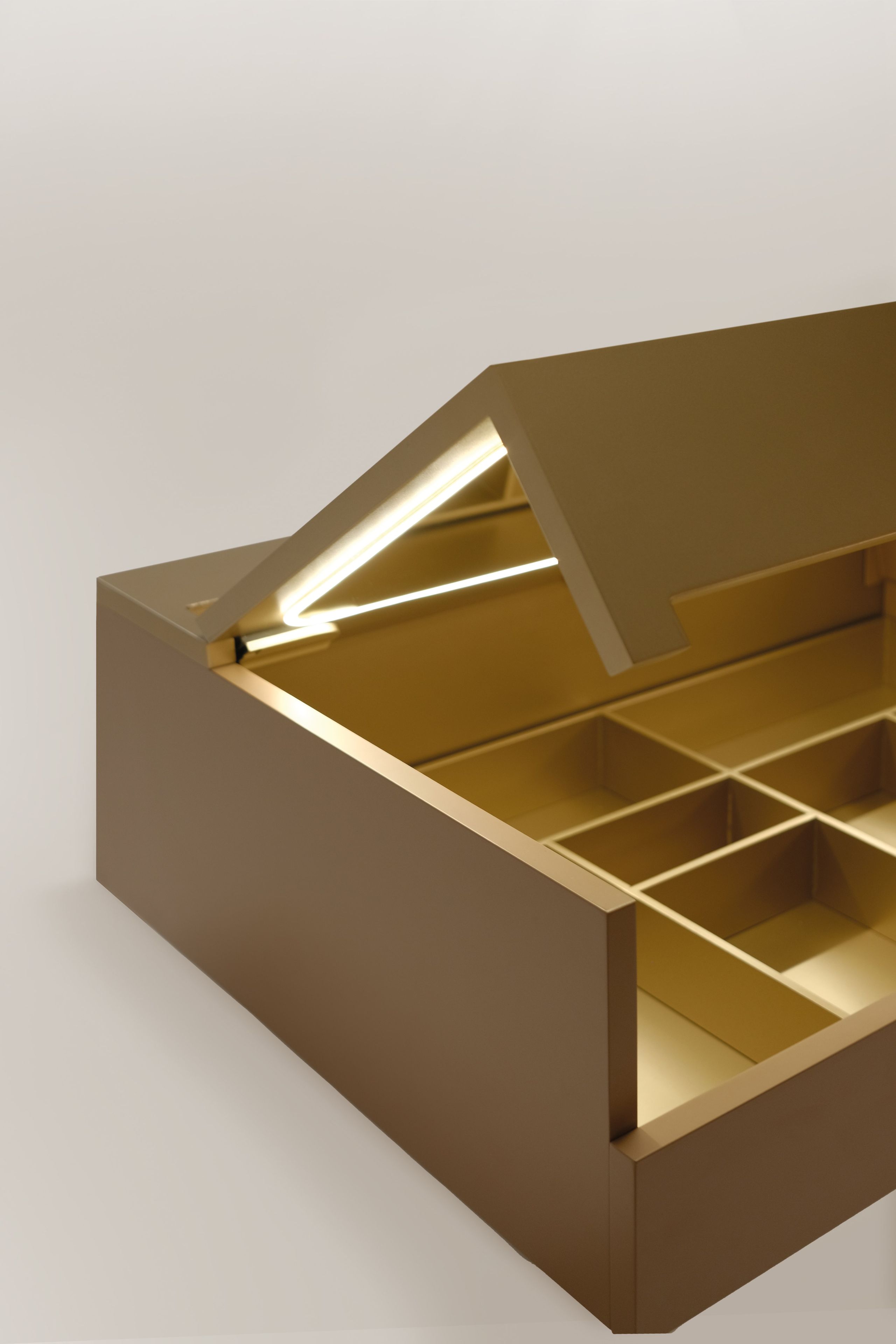 Подвесной шкаф для ванной комнаты с зеркалом Mobilcrab тщеславие ARCH-00082481 - Вид №1