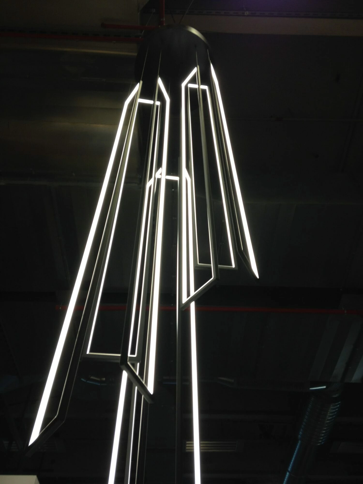 Освещение 400 x 70 см Cascade Miré – 9 Cinier 120 Вт sun-id-1218191 - Вид №3