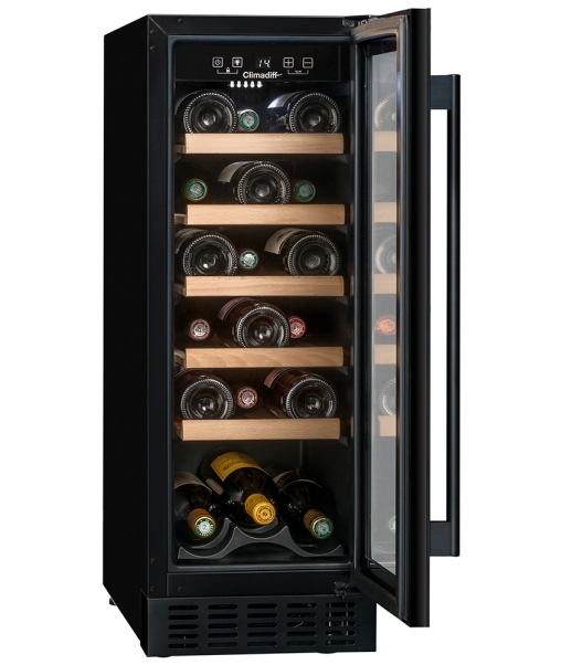 9079172 Винный шкаф Climadiff CBU20S2B черный STDN-0002088 - Вид №8