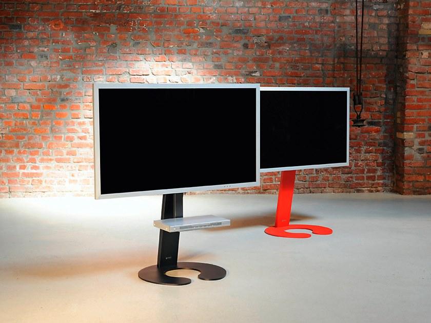 Wissmann raumobjekte Монитор / подставка под телевизор из стали с порошковым покрытием  111  - Вид №2