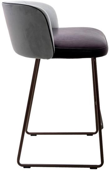 KFF Стул кухонный на санках с подставкой для ног Gaia line sun-id-1463088 - Вид №1