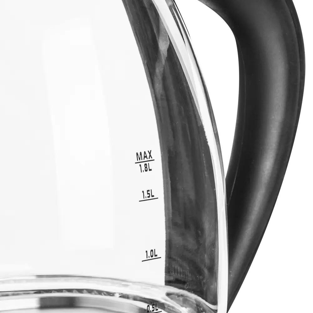 Чайник электрический ORE OKA18GBL 1.8 л стекло цвет прозрачный STLM-2111630 - Вид №4