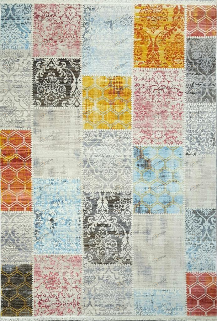 Винтажный ковер 094MLT 240х310 DOLLY CAPRETS ДИЗАЙНЕРСКИЕ 119787 Разноцветный 