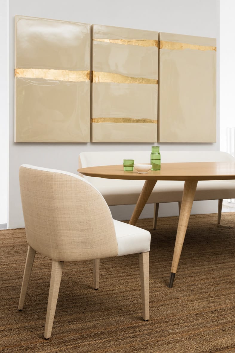 Мягкий стул из ткани DOM EDIZIONI COLETTE DINNER ARCH-00135635 - Вид №6