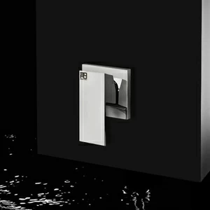 Смеситель настенный 7MRACR01 Geda Nextage Rijia без излива