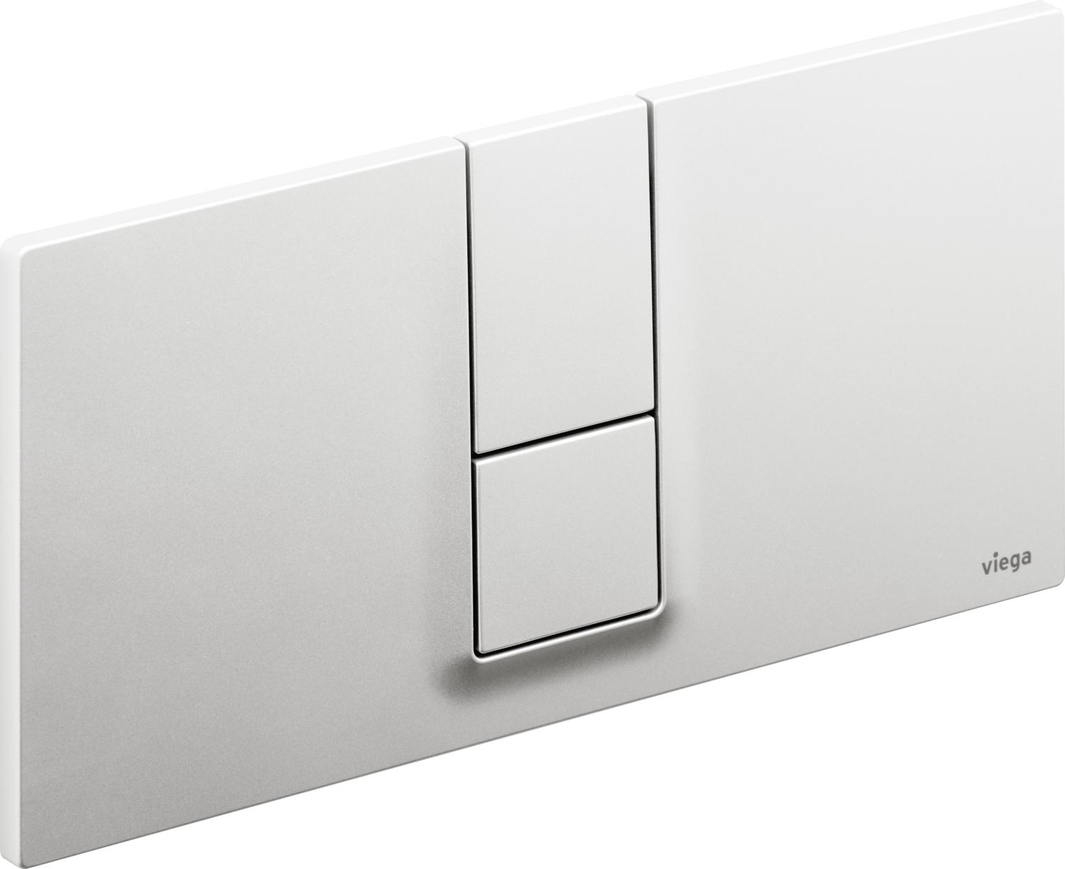 Системная техника  Принадлежности к панелям смыва для унитазов и писсуаров  Панели смыва для унитазов VIEGA 654 764 1) Модель 8334.1 Santreyd  - Вид №8