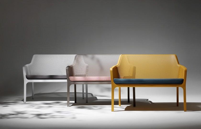 Nardi Штабелируемая садовая скамейка Net sun-id-1382606 - Вид №4