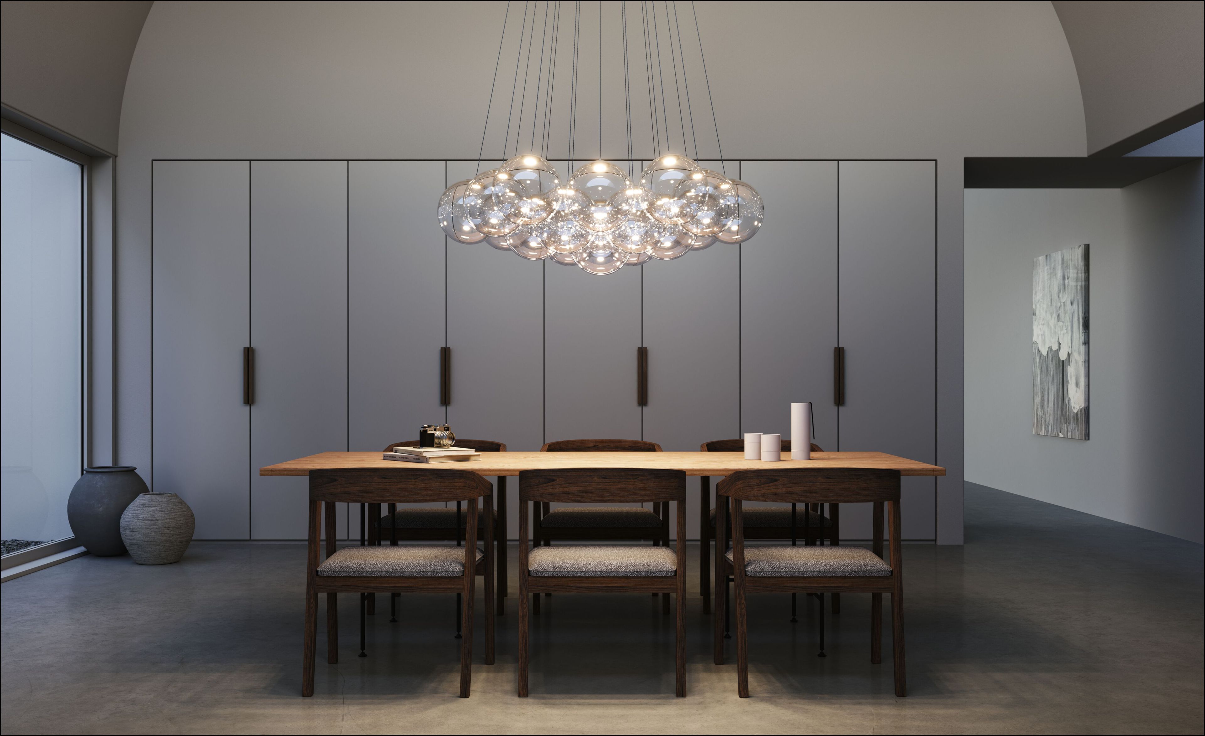 Выдувное стекло светодиодный подвесной светильник Lodes ARCH-00026796 - Вид №2