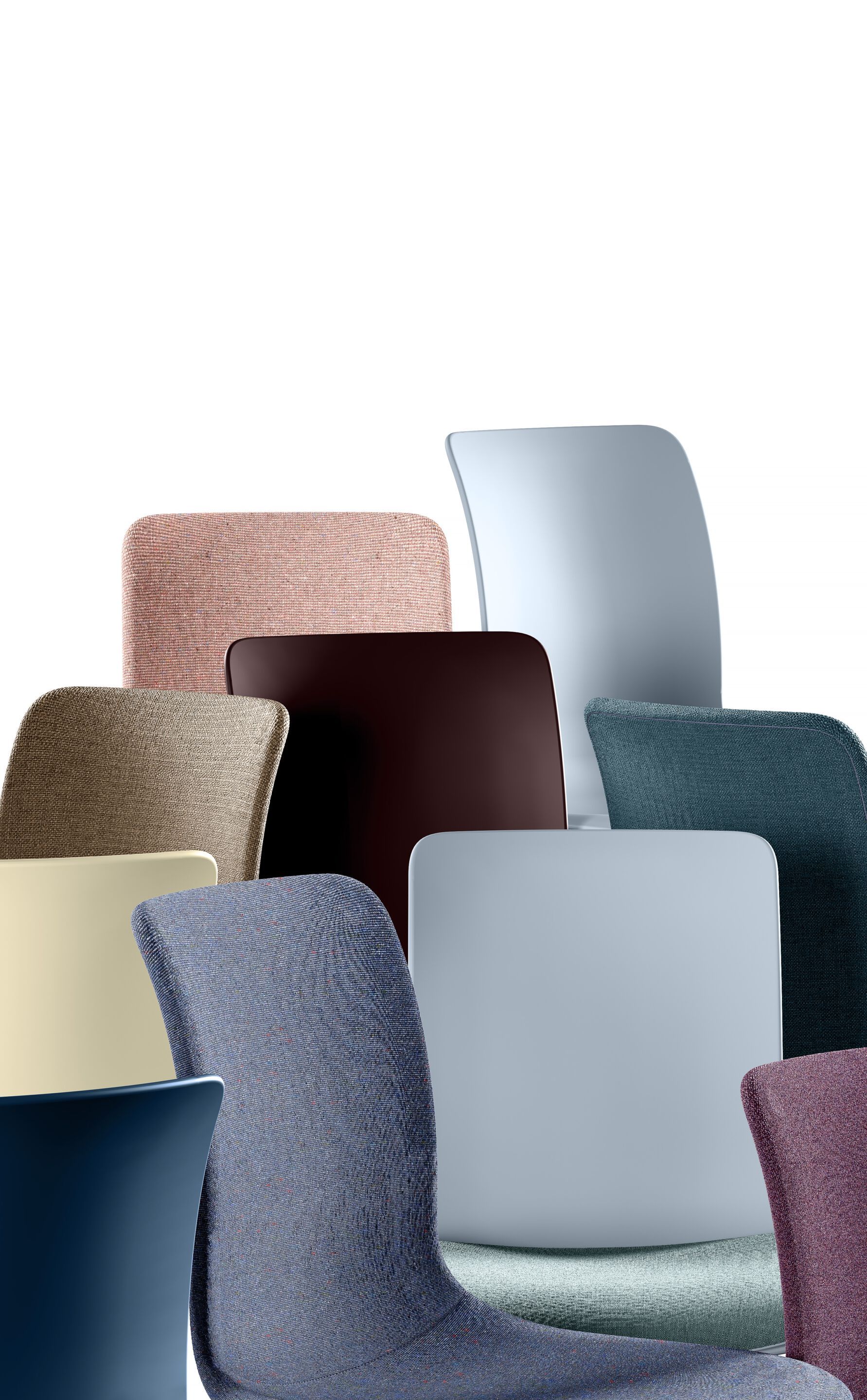 Мягкий тканевый операционный стул с подлокотниками IBEBI Nume ARCH-00039624 - Вид №1