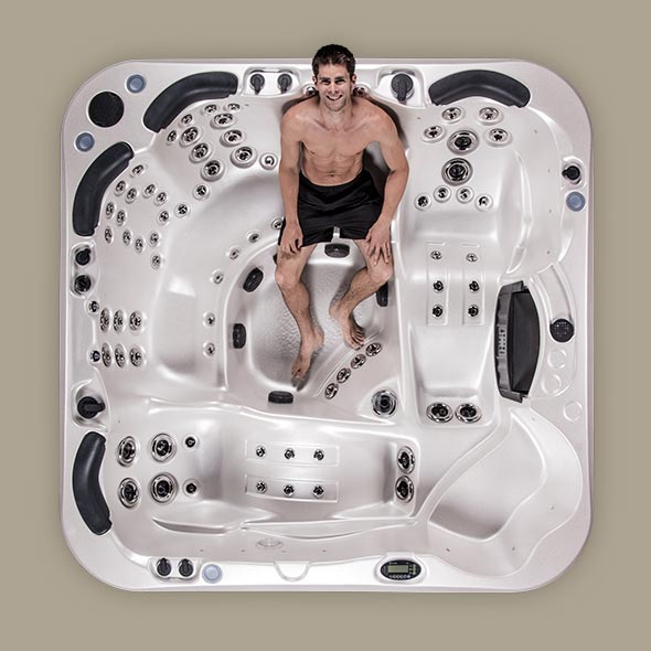 Спа бассейн vortex spas spectrum Vortex Spas sun-id-2067765 - Вид №12