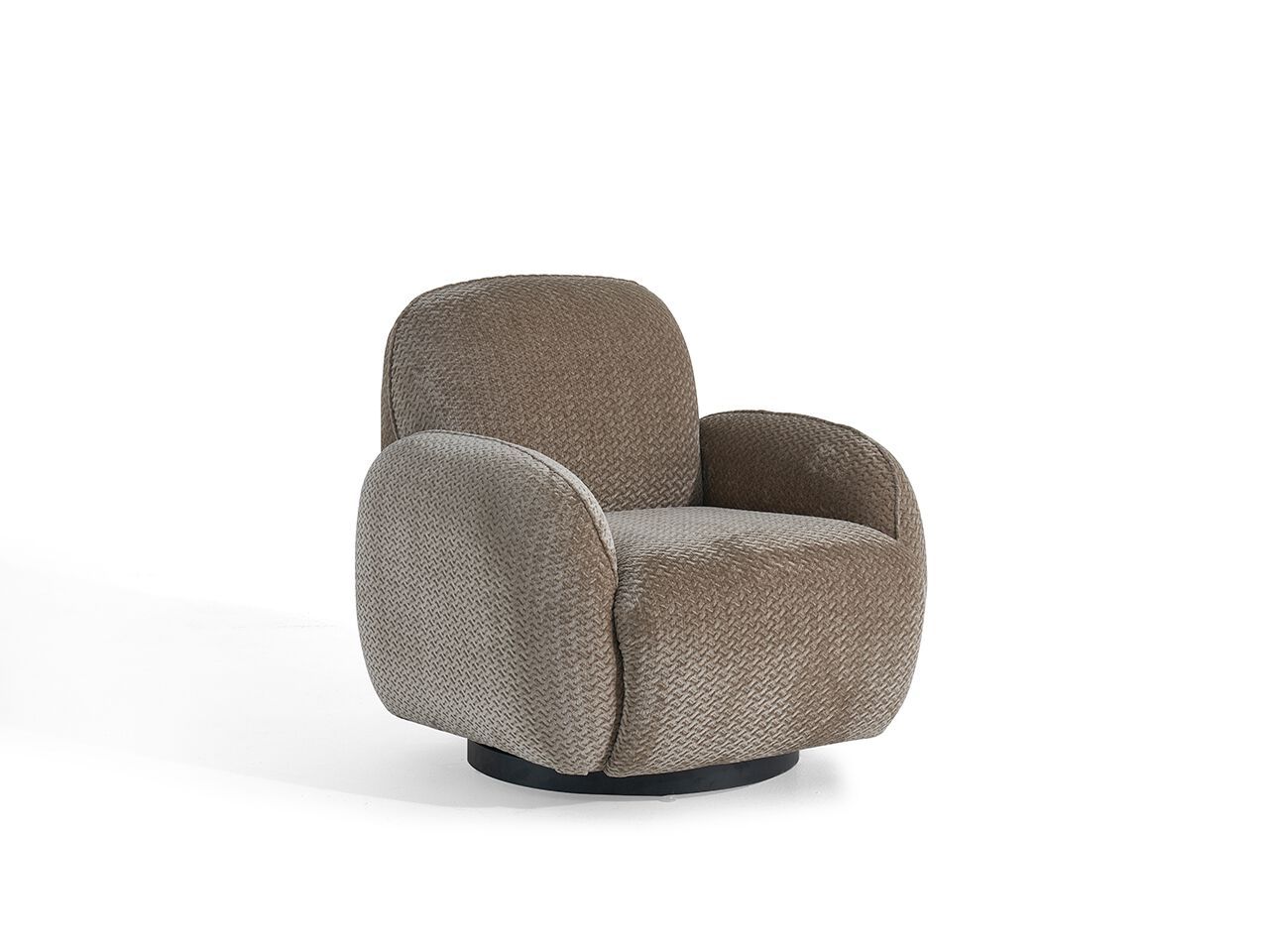 Тканевое кресло с подлокотниками NDESIGN Ezora ARCH-00127101 - Вид №1