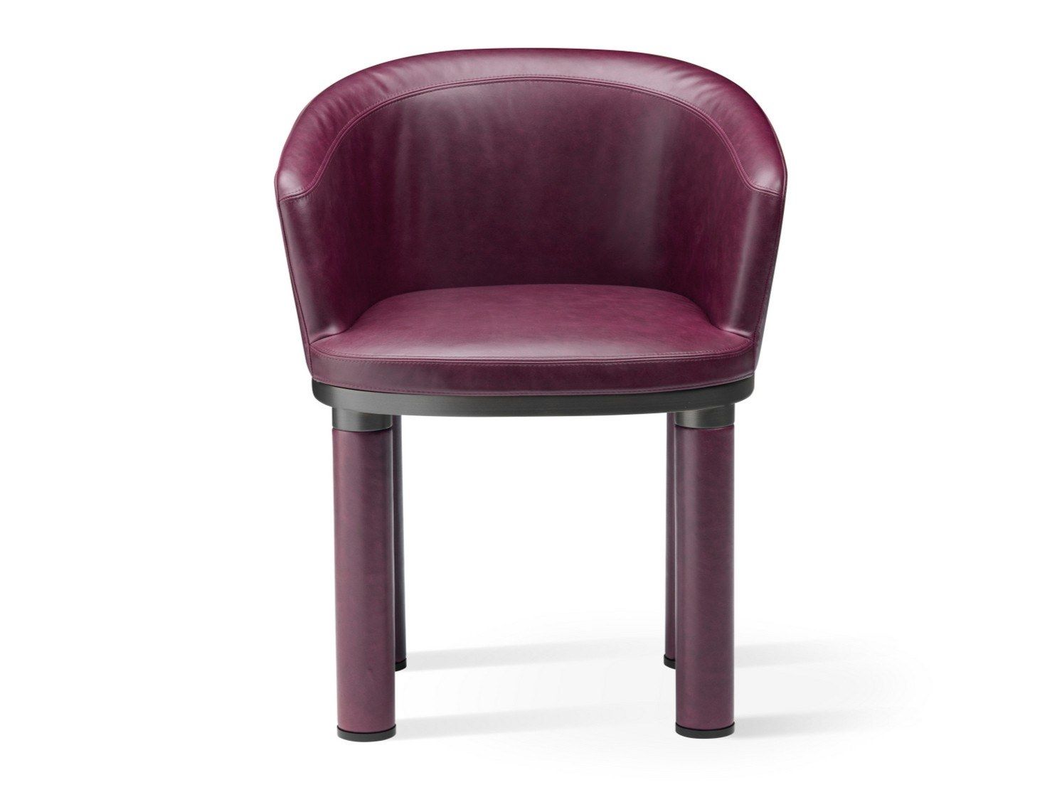 Мягкий стул с подлокотниками GHIDINI1961 Bold ARCH-00097296 - Вид №1