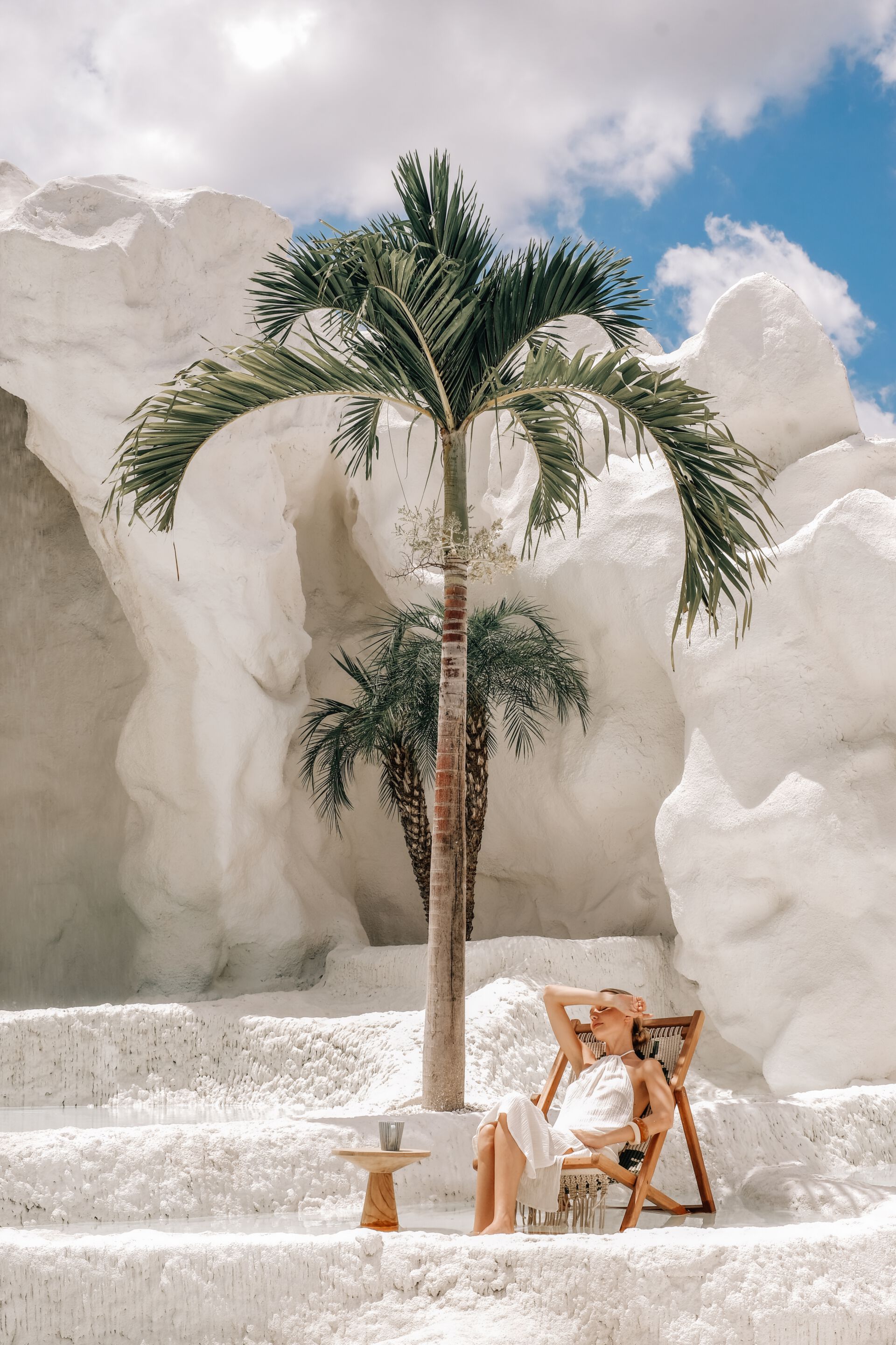 Кресло для отдыха из тикового дерева и веревки cbdesign Виареджо ARCH-00142467 - Вид №26