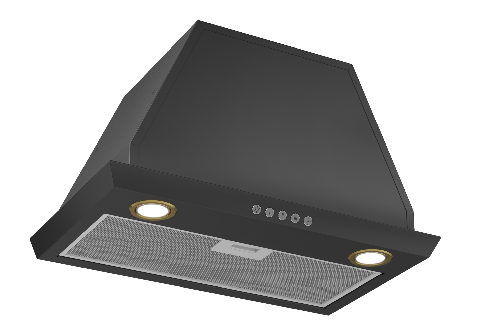 5370336 Вытяжка полновстраиваемая ELIKOR Врезной блок 52П-650-Э3Д черный STDN-0094513