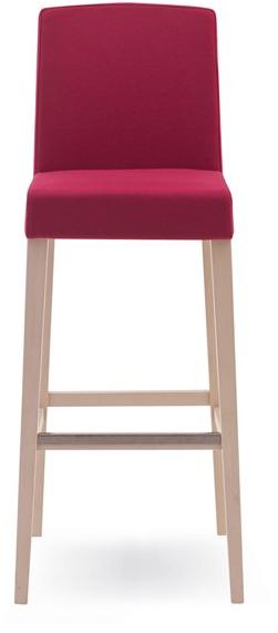 PIAVAL Высокий барный стул из ткани в современном стиле Fandango | health & care 76 - Вид №1