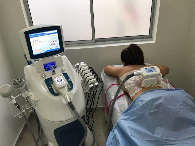 52604 Аппарат Velashape Sculptor Plus (LPG+Кавитация+RF+Криолиполиз+Липолазеры) Mychway  - Вид №3