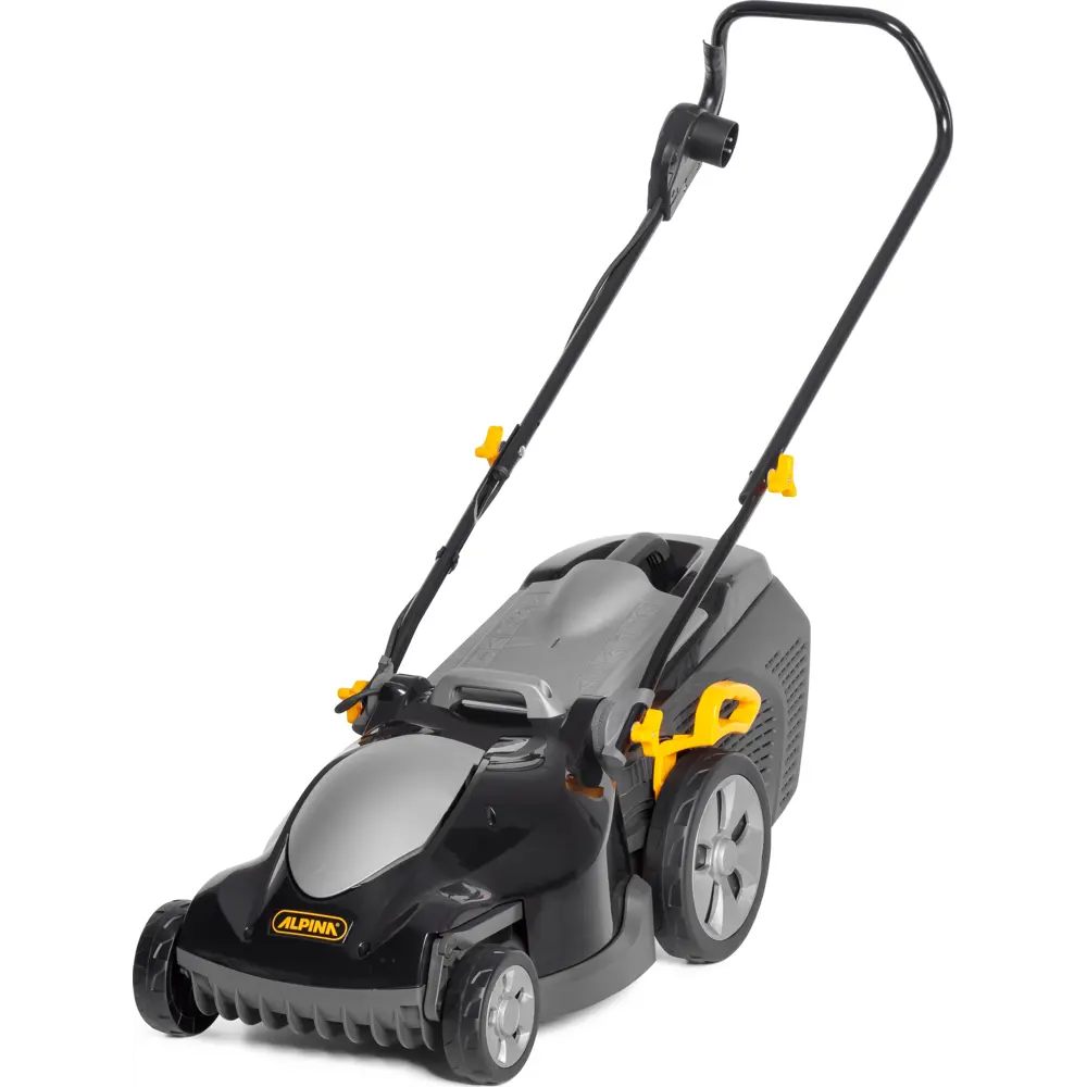 Газонокосилка электрическая Aplina BL380EP 1600 Вт 38 см Alpina STLM-2184357