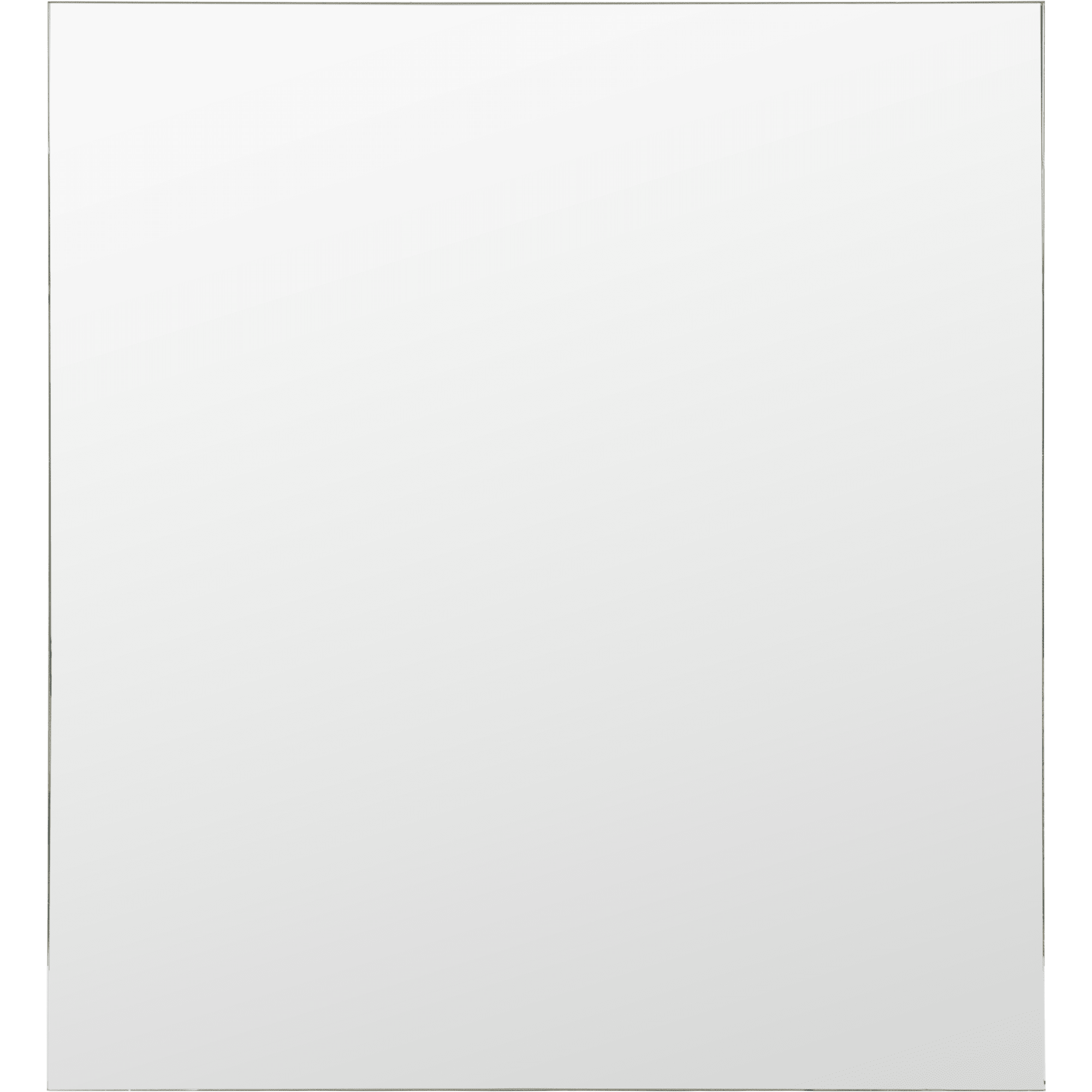 85324385 Шкаф зеркальный подвесной «» 60x55 см цвет белый СОФИ Santreyd 