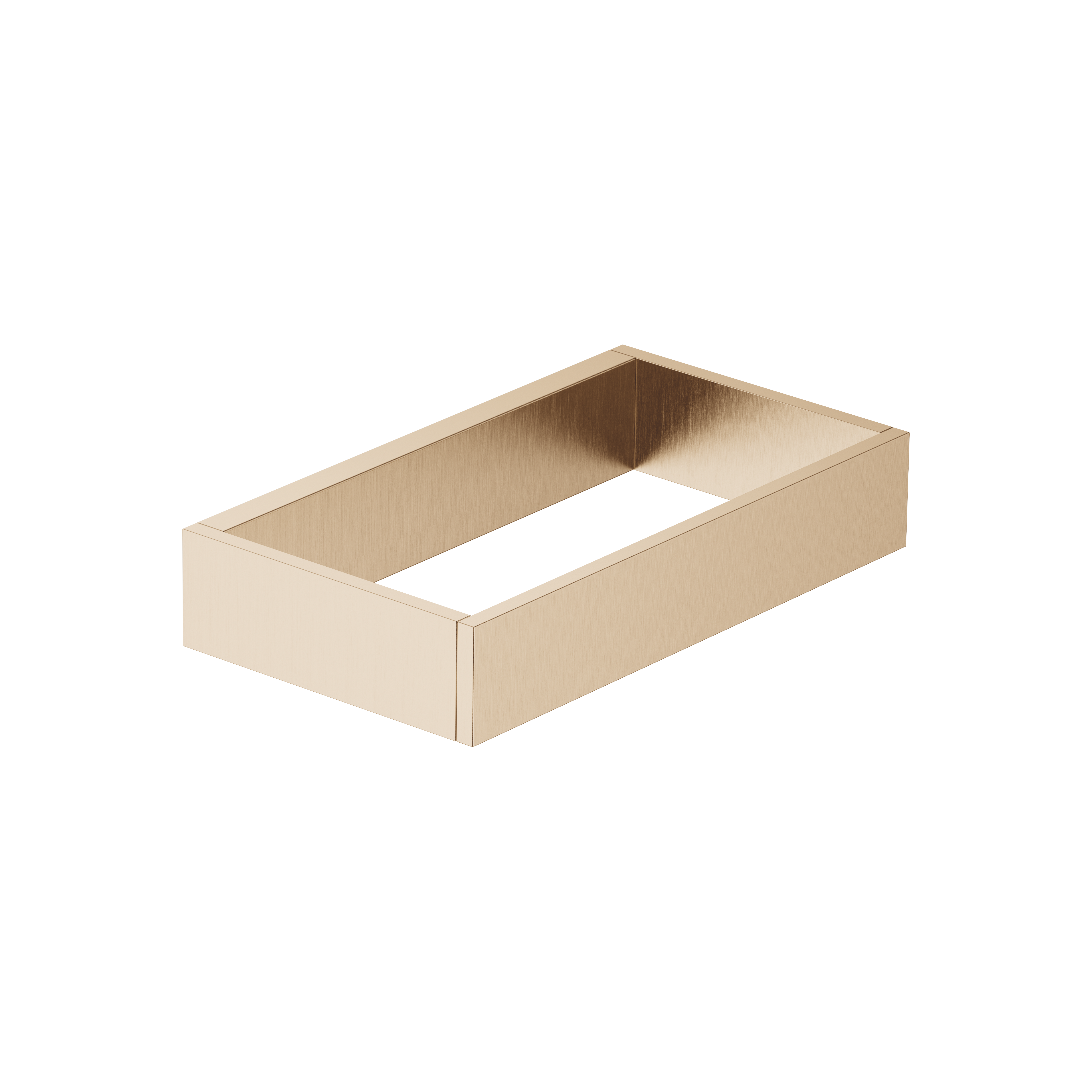 Кольцо для полотенца угловое - Матовое шампанское (22-каратное золото) DornBracht 83200780-46