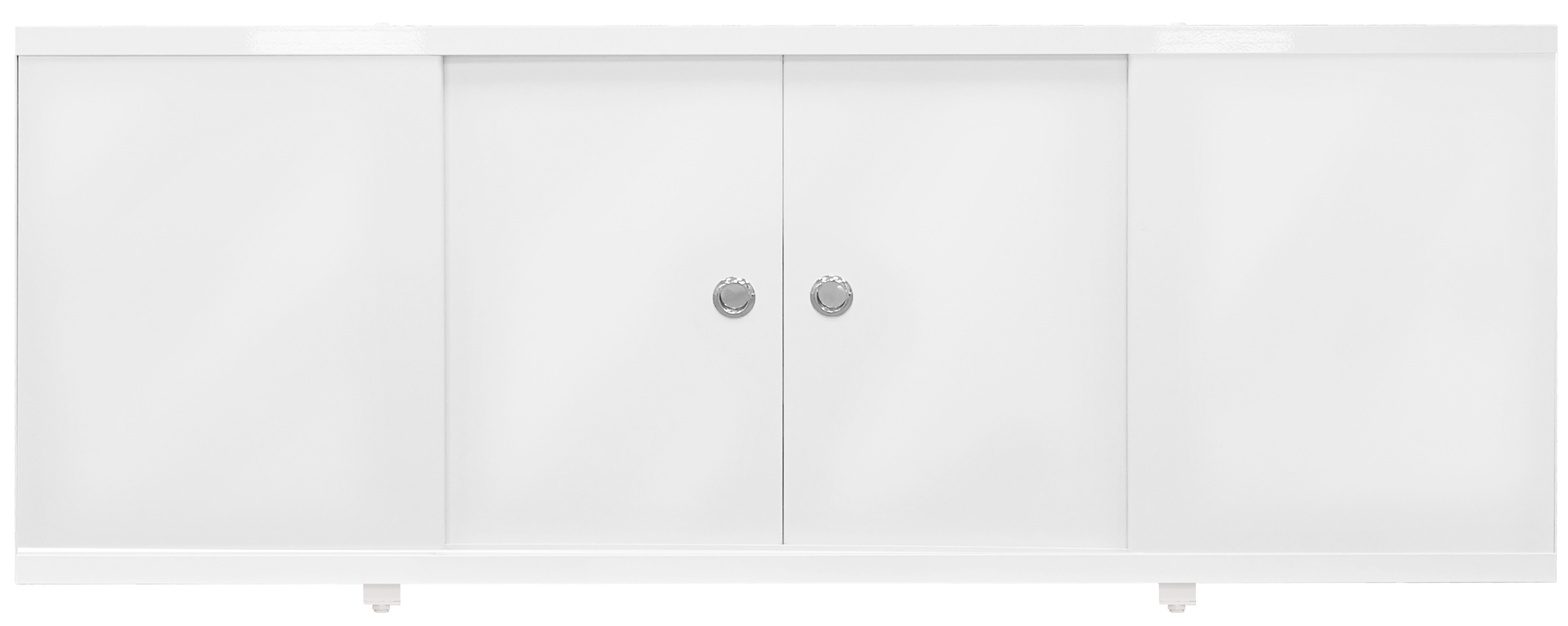 89139533 Экран-купе под ванну фронтальный 149 см цвет белый лед Экран купе STLM-0078950 МЕТАКАМ 