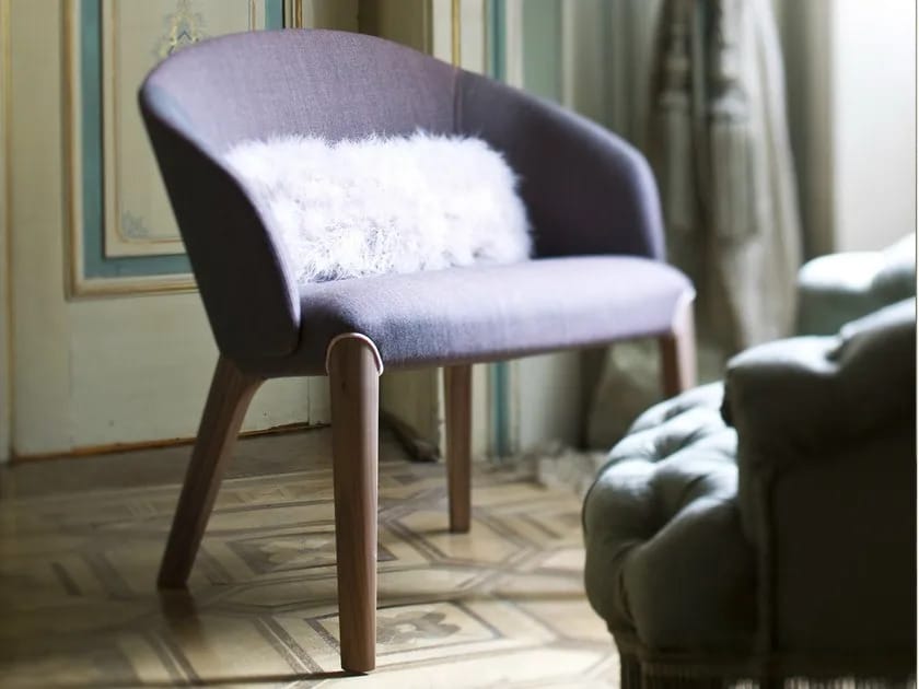 Тканевое кресло с подлокотниками Very Wood Bellevue ARCH-00095120 - Вид №10