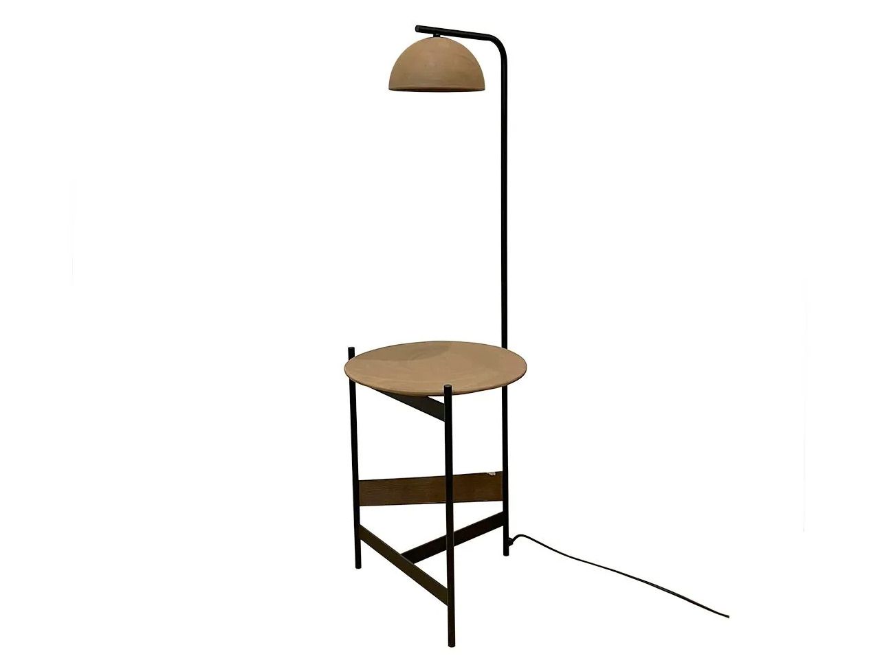 Терракотовый торшер с полкой luxcambra Absis ARCH-00107930 - Вид №1