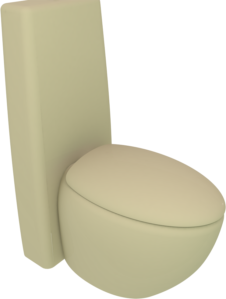 TOWC01-TOCIMBL16 Моноблок унитаз с бачком GSG CERAMIC TOUCH