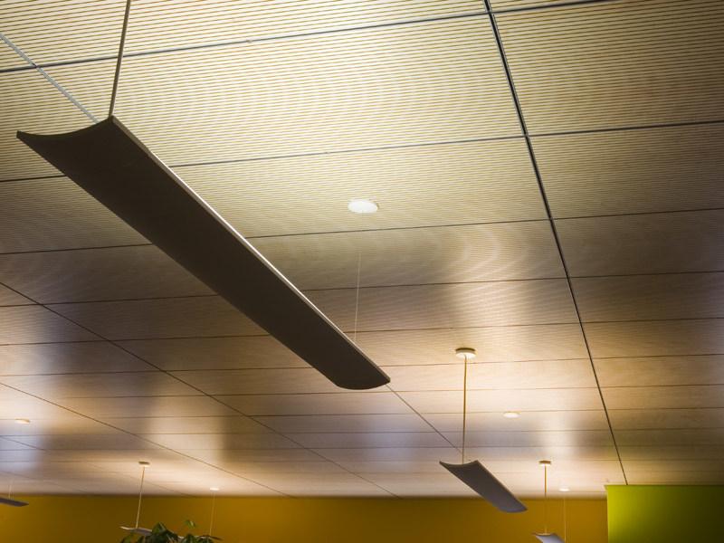 FANTONI Излучающие звукопоглощающие потолочные панели sun-id-1349708 - Вид №6