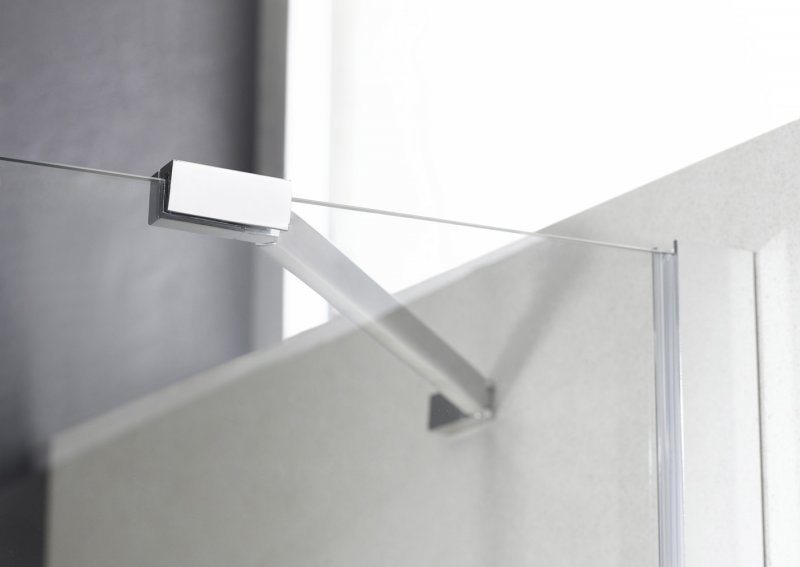 Душевая дверь CEZARES CRYSTAL-S-B-12-90-C-Cr-R - Вид №1