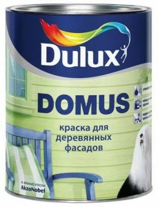 Краска Dulux Domus / Дулюкс Домус для деревянных фасадов полуглянцевая 2,5л