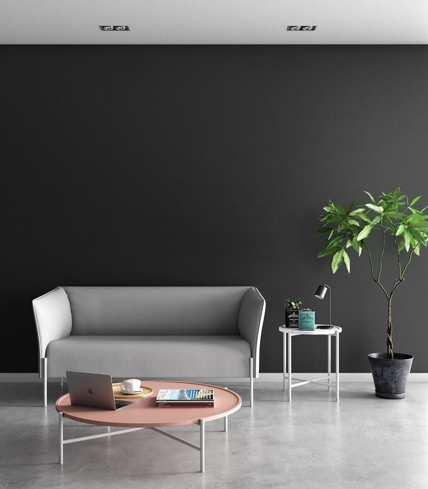 ESTEL GROUP Круглый лакированный журнальный столик Dolly sun-id-1432547 - Вид №2